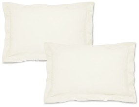 Fețe de pernă 2 buc. din bumbac percale 50x75 cm Easy Iron Percale – Catherine Lansfield