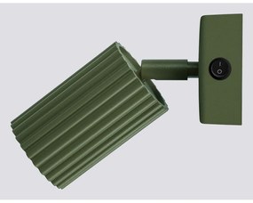 Spot verde 8x16 cm Gleam – Sollux