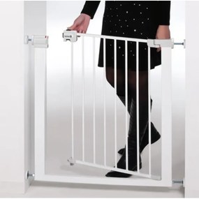 Safety 1st - Barieră de siguranță EASY CLOSE albă