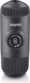 Aparat de cafea portabil Wacaco Nanopresso (negru) + carcasă moale