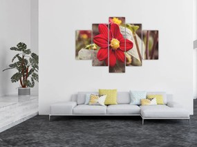 Tablou cu floare (150x105 cm)