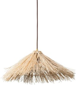 Lustra din lemn de bambus, D50cm, Froufrou