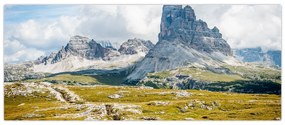 Tablou - Dolomite italiene (120x50 cm)