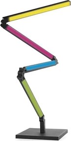 Lampadar LED RGBIC dimabil GoSmart LED/20W/230V 2700K Wi-Fi Tuya