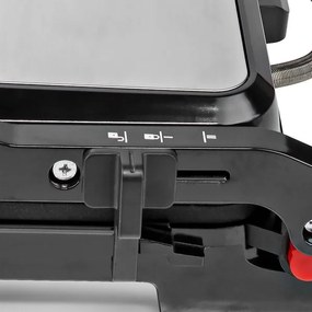 Grătar de contact 1500W/230V Nedis KAGR131FSR