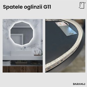 Oglindă atipică cu iluminare LED G11