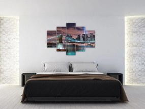 Tablou - New York, Manhattan (150x105 cm)