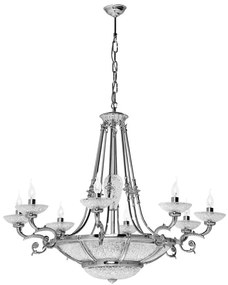 Candelabru elegant LUX realizat manual Picasso