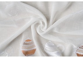 Perdea albă 140x60 cm Matina – Mendola Fabrics