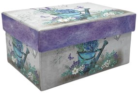 Cutie cadou PROVENCE, 13x9x6.5cm