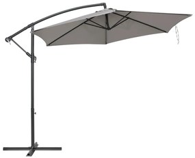 Umbrelă de grădină Napoli ∅3m Garden Point gri