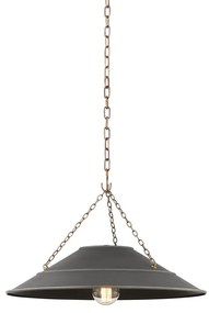 Lustra suspendata, Metal, Vintage, Arcane 58cm