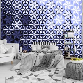 Fototapet - Mozaic violet (152,5x104 cm)
