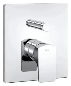 Roca A5A0B01C00 - Baterie de duș pentru montaj încorporat L90, crom lucios