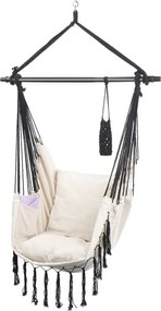 MIADOMODO Balansoar suspendat, bej