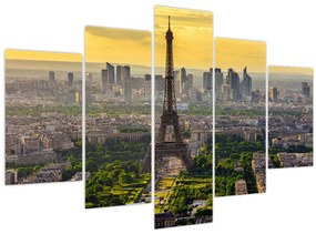 Tablou - Panorama Parisului (150x105 cm)