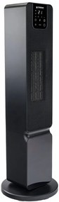 Șemineu electric cu coloană și radiator PM-GKL-3500DLK