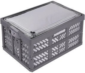 Keeeper Geantă izolantă pliabilă Neo XL Graphite 40 l, XL