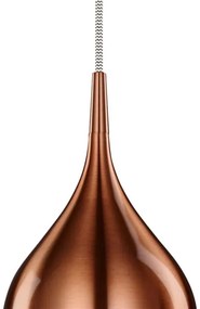 Lustră pe cablu Searchlight 6461-12CU VIBRANT 1xE14/40W/230V metalic roz