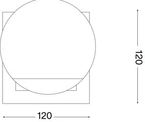 Lampă LED de masă Ideal Lux ANGOLO 1xG9/3W/230V negru