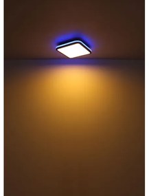 Plafonieră LED RGBW dimabilă JAXXI LED/40W/230V Globo 41391-40 + telecomandă