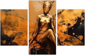 Tablou - Abstracție de o zână (90x60 cm)