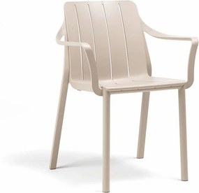 Scaun Exterior Nardi - Tiberina Armchair - Tortora