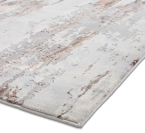 Covor roz/gri deschis 160x220 cm Apollo – Think Rugs