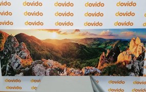 Tablou Vršatské bradlá în Slovacia