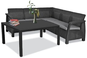 Set de mobilier de grădină Corfu Relax cu masă melodică