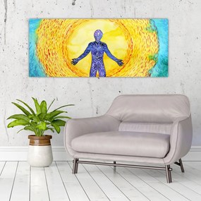 Tablou - Puterea spiritului (120x50 cm)
