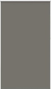 vidaXL Jaluzea cu rolă opaca gri 135x230 cm Latime material 131,6 cm