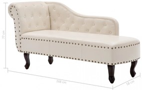 DIVM701 - Divan, canapea, sofa, bancheta living - Alba