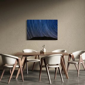Tablou cu stele noaptea și cerul (90x60 cm)