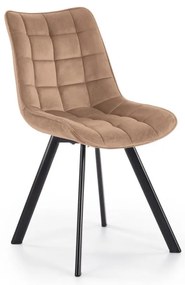 Scaun de dining COMORO, 1 buc., bej