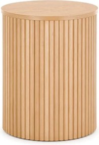 Măsuță de cafea rotundă Tamis 40 cm - natural
