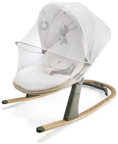 Balansoar pentru bebeluși ELSU, gri - KINDERKRAFT