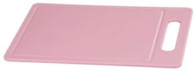 Tocator plastic, roz, 34x24.5x0.6 cm, MagicHome