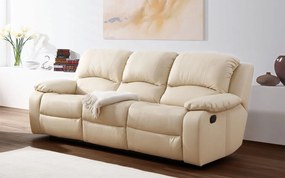 Canapea lemn masiv OPERA, 220 × 103 × 100 cm