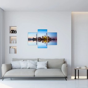 Tablou - Cerului dimineții deasupra Shanghaiului (90x60 cm)