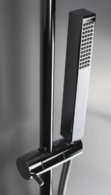 Loco Pălărie de duș, cu baterie cu termostat NLC_04ST