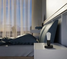 Veioza minimalista din alama Sputnik