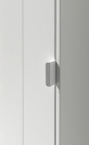 Pat copii Vipack DALLAS 90 X 200 CM ALB