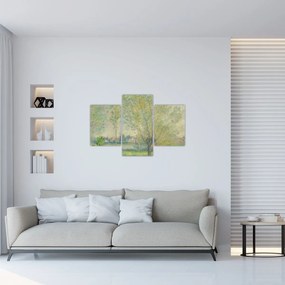 Tablou - Claude Monet, The Willows, reproducere (90x60 cm)