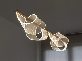 Lustra LED suspendata design modern Velas