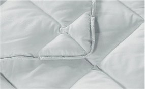 Pilotă Alcam de vară din microfibră albă 140x200 cm