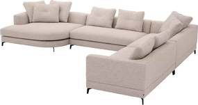 Coltar elegant design LUX Moderno L, Aveiro sand