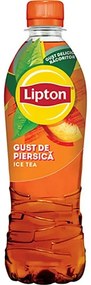 Lipton Ice Tea cu Suc de Piersică 0.5L - Băutură Necarbogazoasă Răcoritoare