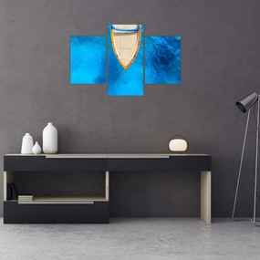 Tablou - Barca de vară (90x60 cm)