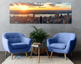 Tablou panoramă magnifică a orașului New York